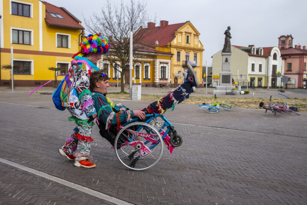 Śmiergust w Wilamowicach. Fot. Paweł Jędrusik