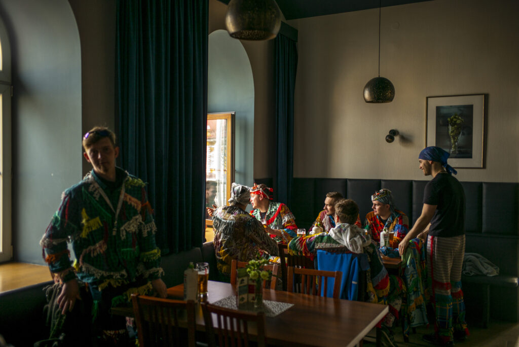 Śmiergust w Wilamowicach. Fot. Paweł Jędrusik