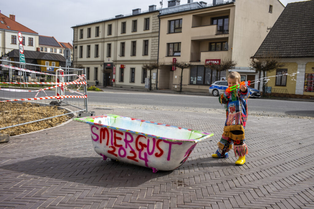 Śmiergust w Wilamowicach. Fot. Paweł Jędrusik