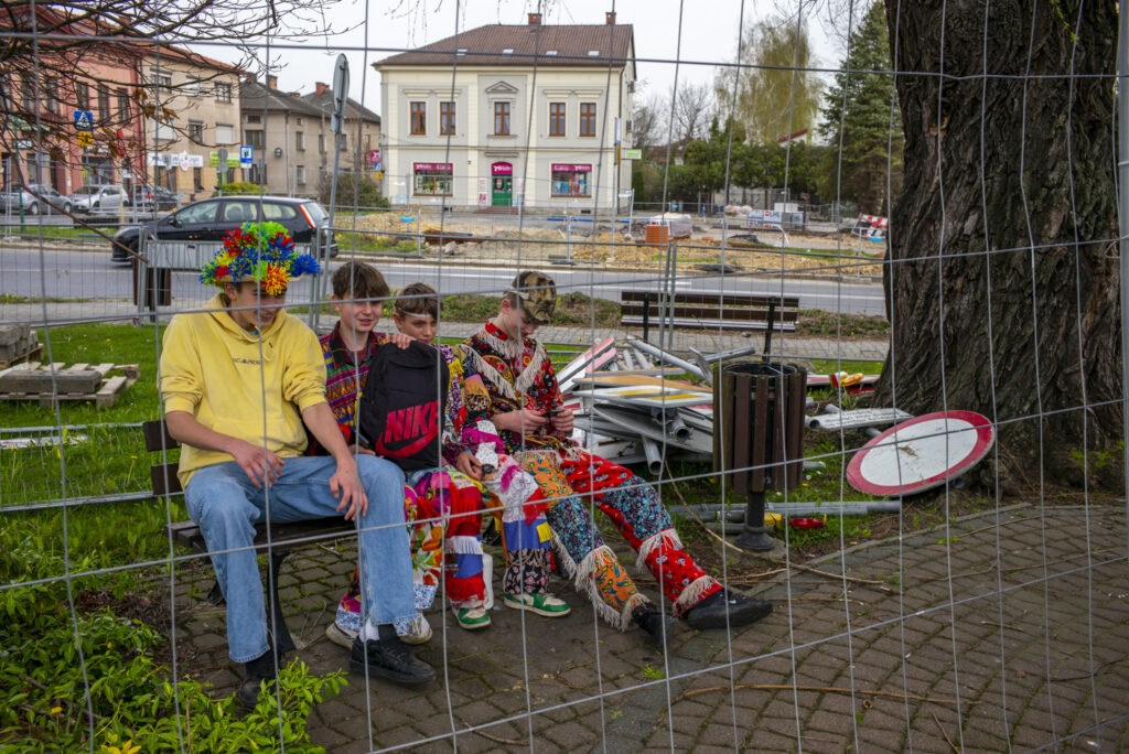 Śmiergust w Wilamowicach. Fot. Paweł Jędrusik