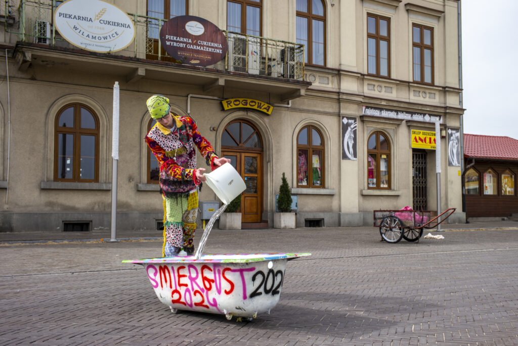 Śmiergust w Wilamowicach. Fot. Paweł Jędrusik