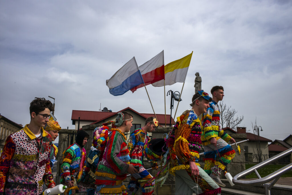 Śmiergust w Wilamowicach. Fot. Paweł Jędrusik