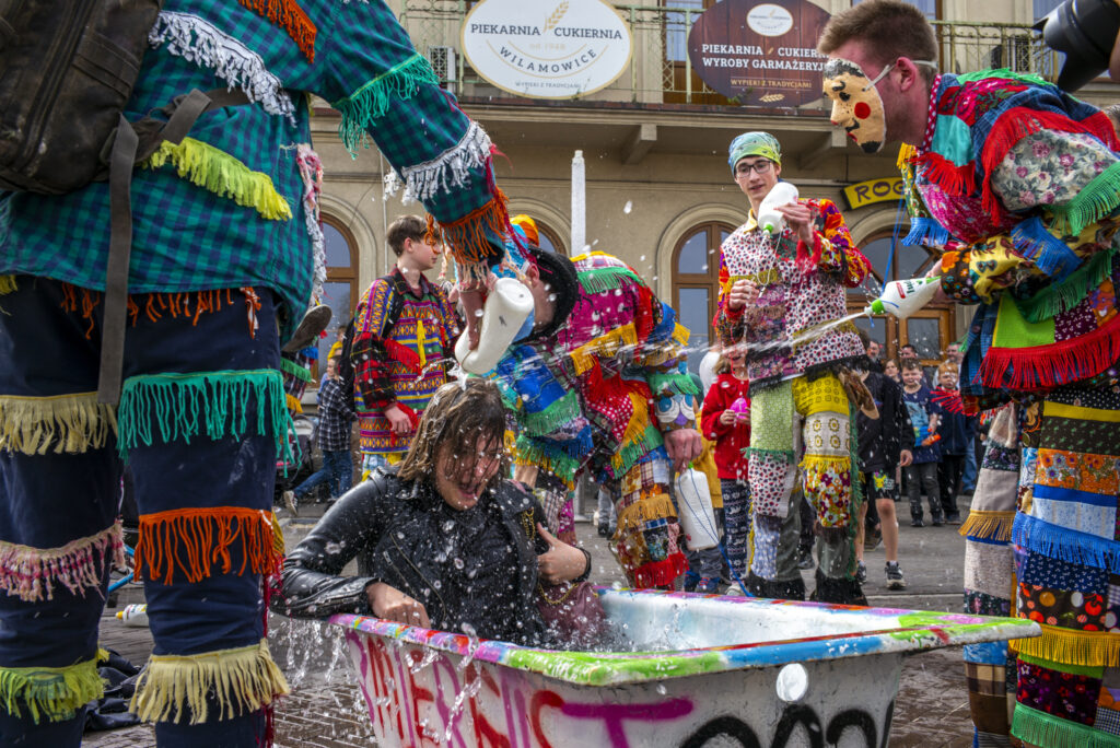 Śmiergust w Wilamowicach. Fot. Paweł Jędrusik