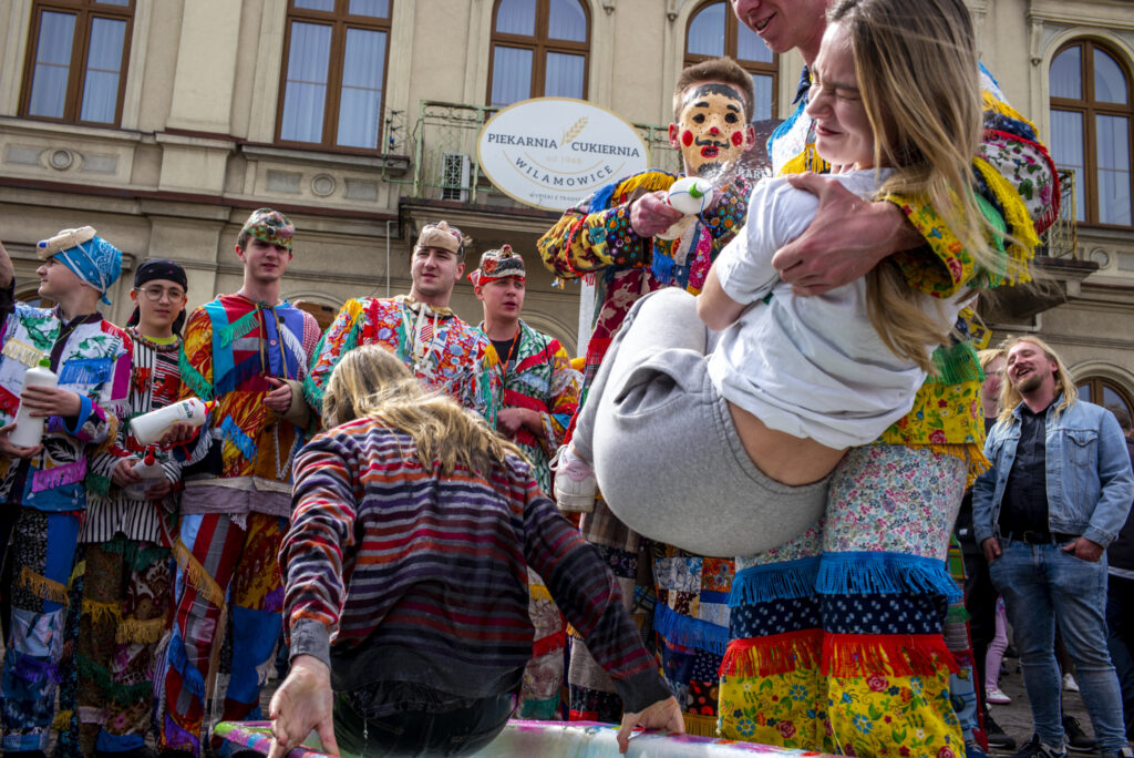 Śmiergust w Wilamowicach. Fot. Paweł Jędrusik