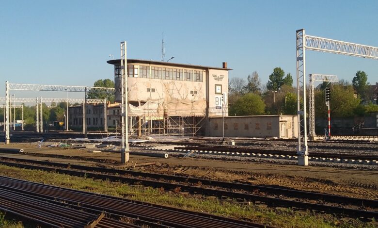 Bytom: Ruszył remont zabytkowej nastawni bramowej/fot.UM Bytom