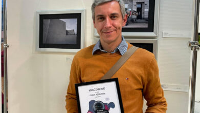 Paweł Jędrusik z wyróżnieniem konkursu Śląska Fotografia Prasowa