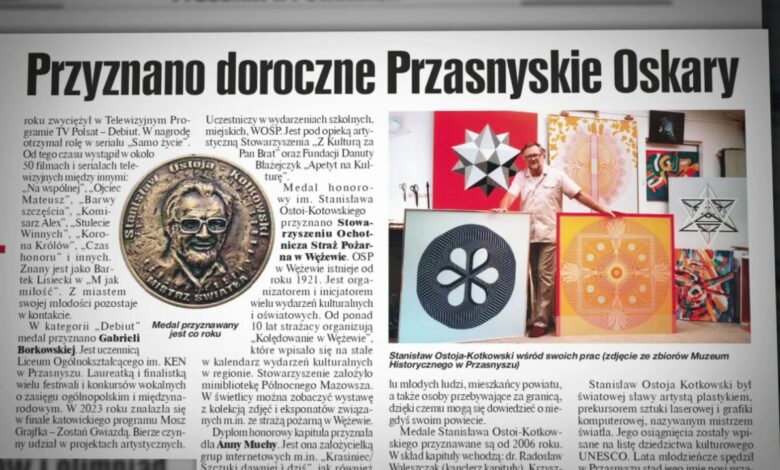 Przasnyskie Oskary. Przegląd prasy 23.04.2024