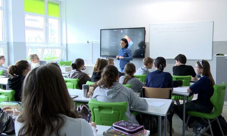 Szkoła bez prac domowych. Nastroje WIDEO