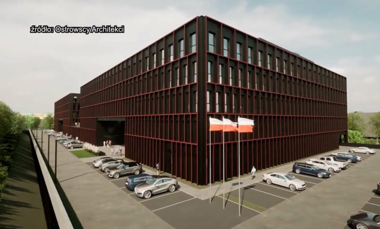 Katowice: Nowa siedziba prokuratur powstanie w Załężu WIDEO