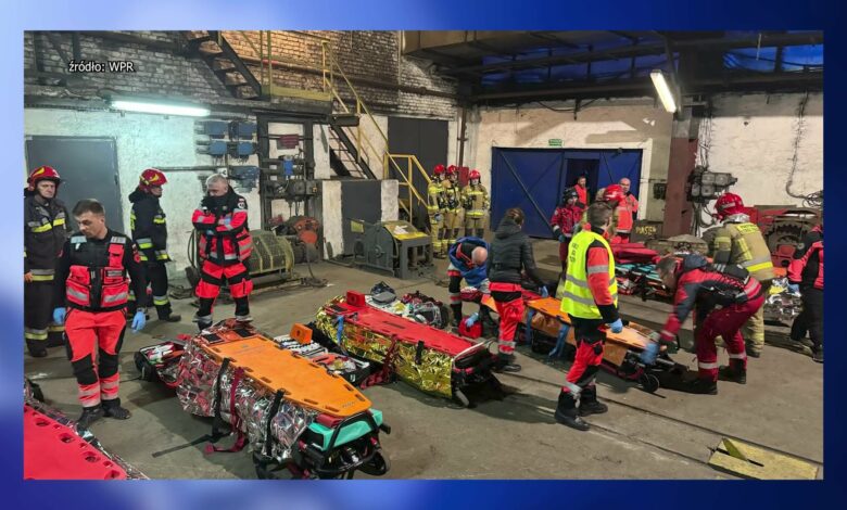 Tragedia w kopalni Mysłowice - Wesoła WIDEO