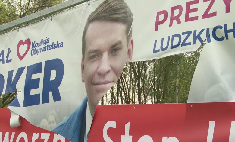 Wybory 2024. Incydenty w Mysłowicach i Jaworznie WIDEO