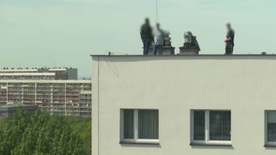 Jastrzębie Zdrój: Po 20 godzinach oddał się w ręce policji