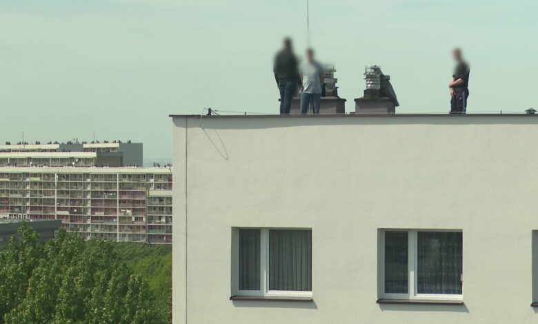 Jastrzębie Zdrój: Po 20 godzinach oddał się w ręce policji