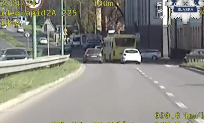 30 punktów i 6,5 tys. zł mandatu. 40-latek ukarany