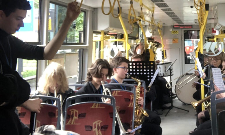 Muzyczny tramwaj będzie jeździł dziś w Bytomiu