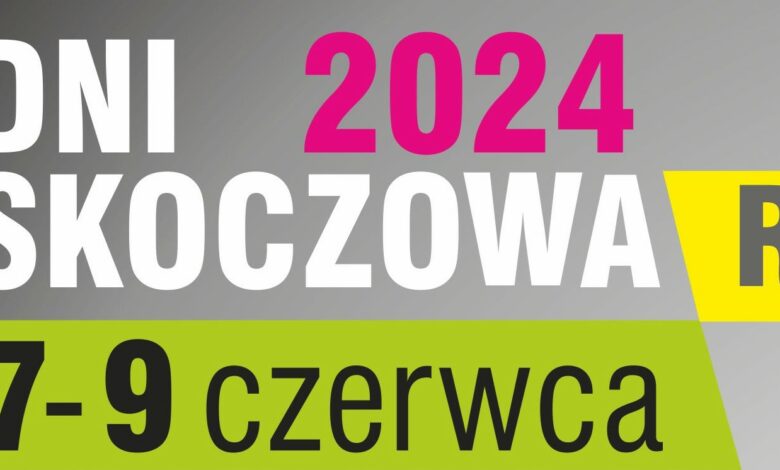 55. DNI SKOCZOWA – wpadnijcie na Rynek 8 i 9 CZERWCA 2024!