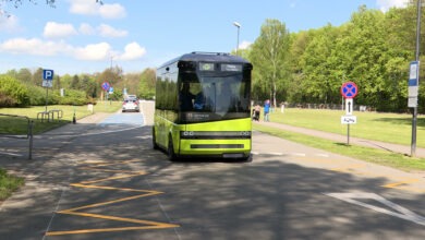 Autobus bez kierowcy ponownie w Katowicach WIDEO