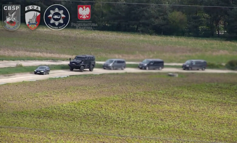 Wielka fabryka narkotyków. Zatrzymani śląscy kibole WIDEO