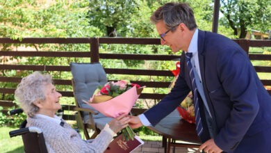 Kolejna 100-latka w regionie. To pani Maria z Bierunia