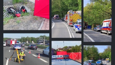 Tragiczny początek sezonu motocyklowego. Statystyki są przerażające. Fot. Policja Śląska