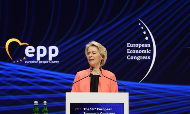 EEC 2024. Przemawia Ursula von der Leyen
