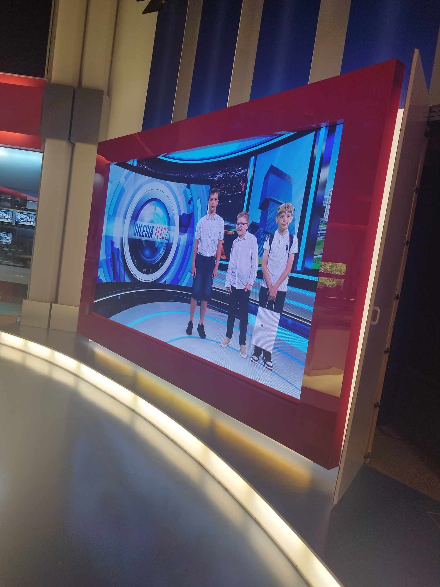 Telewizja TVS - wyjątkowi goście