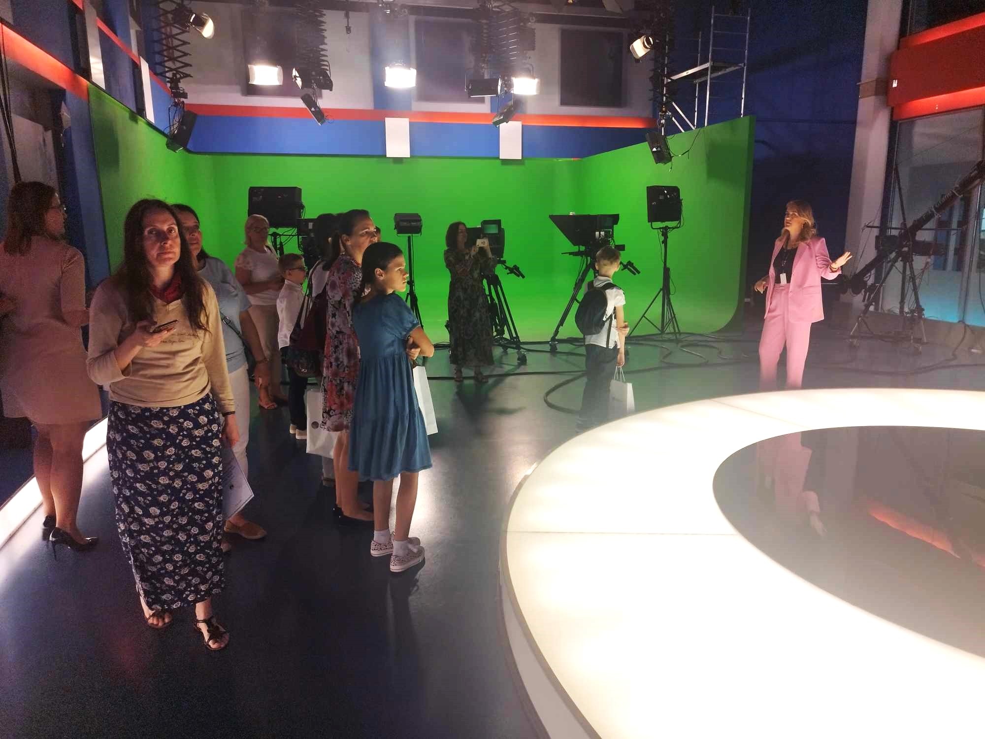Telewizja TVS - wyjątkowi goście