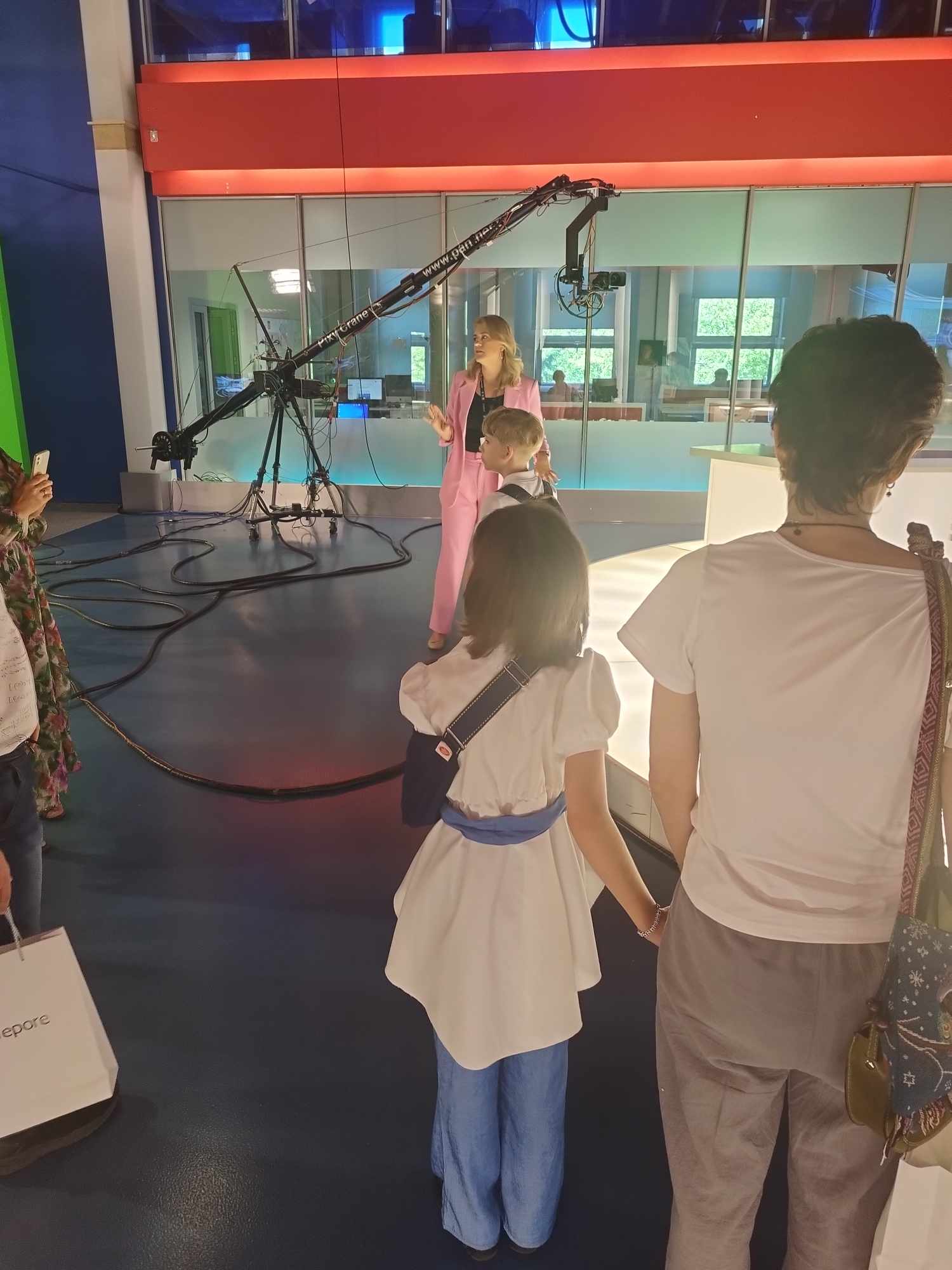 Telewizja TVS - wyjątkowi goście
