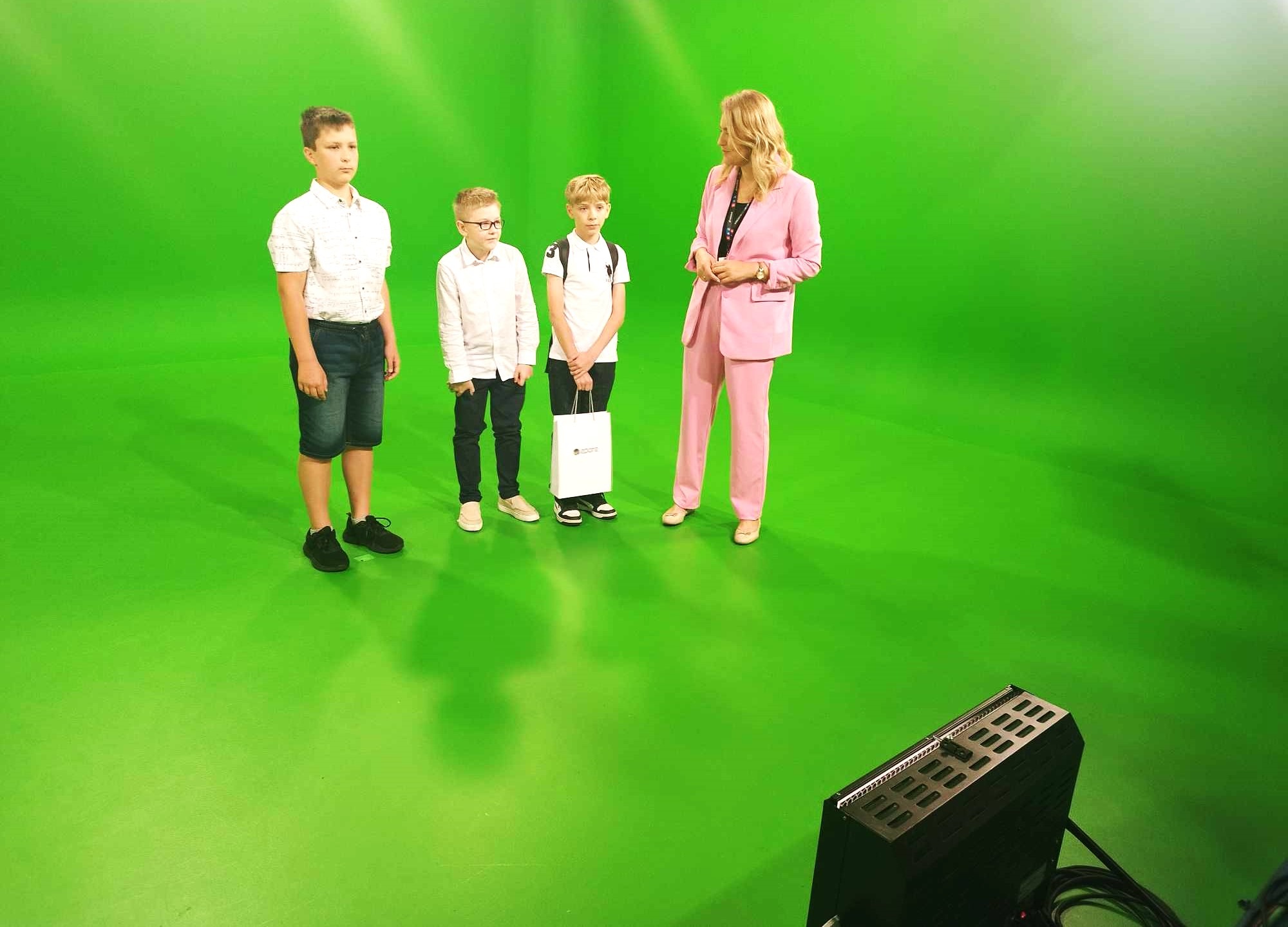 Telewizja TVS - wyjątkowi goście