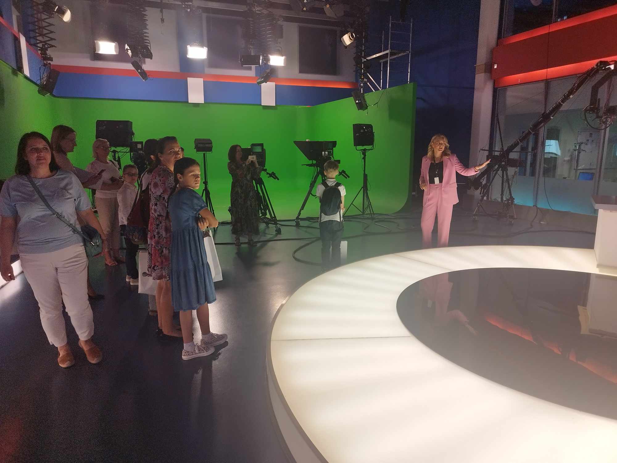 Telewizja TVS - wyjątkowi goście