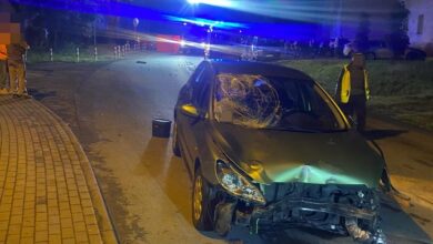 Śmiertelne potrącenie pieszego. Kierowca kompletnie pijany/fot.Śląska Policja