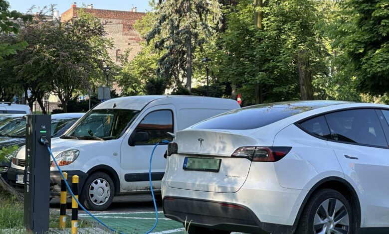 Ponad 70 stacji ładowania elektryków w Bytomiu/fot.UM Bytom