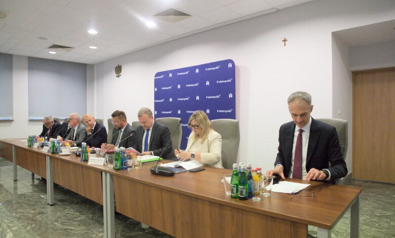 Nowe władze GZM. Kto w zarządzie? Fot. GZM