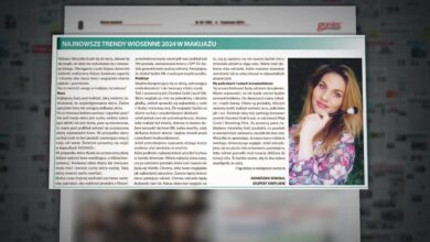 Najnowsze trendy w makijażu. Przegląd prasy 6.05.2024