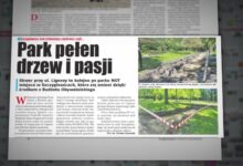 Skwer w Szczygłowicach. Przegląd prasy 21.05.2024