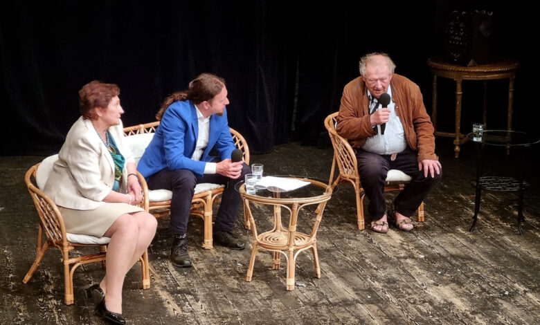 Tożsamość śląska i śląska historia były tematem spotkania w Teatrze Korez