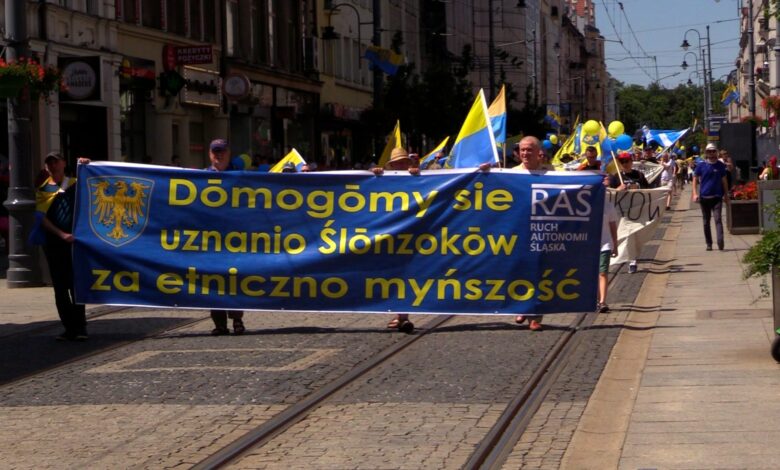 Ślązacy o ślonskiej godce WIDEO