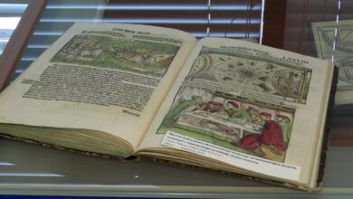 Wystawa starych książek w Bibliotece Śląskiej WIDEO