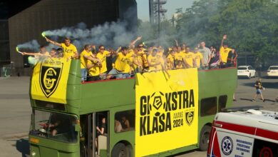 GKS Katowice w Ekstraklasie. Feta pod Spodkiem