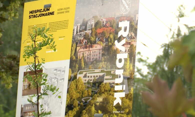 Budowa hospicjum w Rybniku