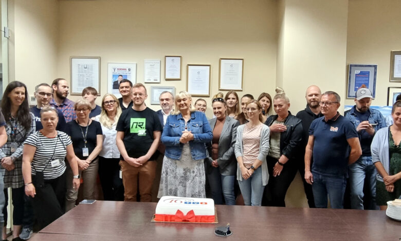 Urodziny TVS 2024 - urodzinowy tort
