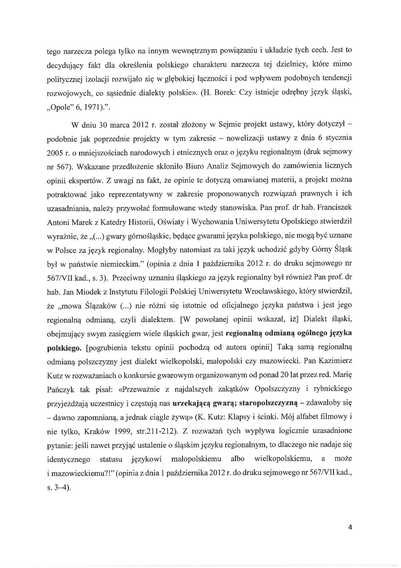 Veto Prezydenta Andrzeja Dudy w Sprawie Języka Śląskiego
