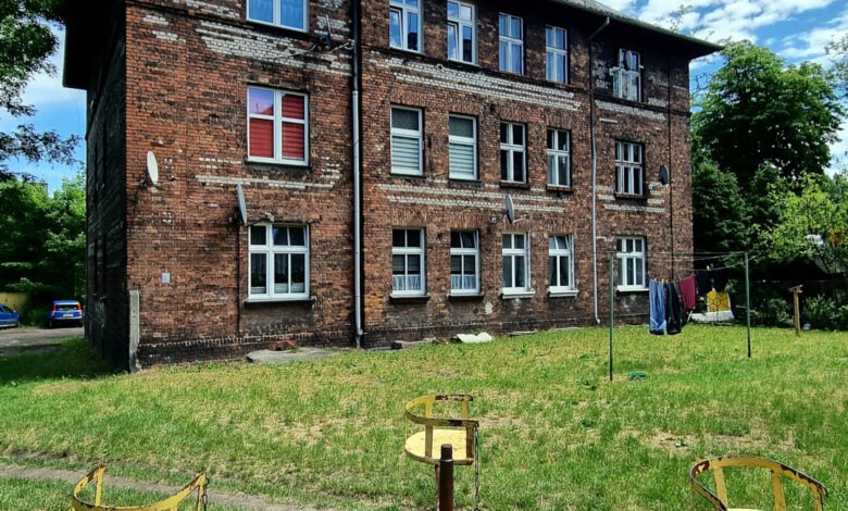 Zabrze, osiedle robotnicze Zandka. Fot. Tomasz Borówka