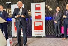 Prof. Bochenek uhonorowany za działania na rzecz kardiochirurgii/fot.mat.prasowe