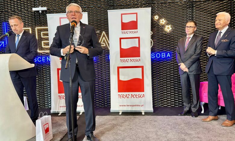 Prof. Bochenek uhonorowany za działania na rzecz kardiochirurgii/fot.mat.prasowe