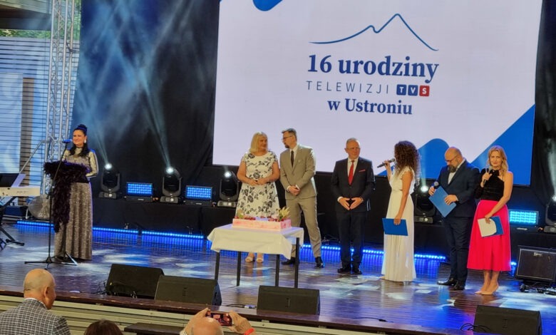 16. Urodziny TVS w Ustroniu. Fot. Tomasz Borówka