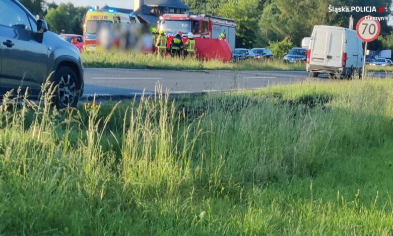 Tragedia w Ustroniu. Nie żyje 19-latek/fot.Śląska Policja