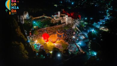 Baloniada w Ogrodzieńcu 2024/fot.Baloniada Ogrodzieniec/fb