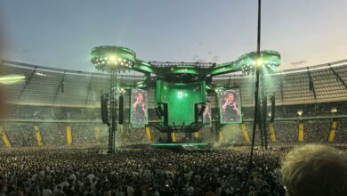 Dawid Podsiadło na Stadionie Śląskim 2024. Rekord/fot.Skarżyńska