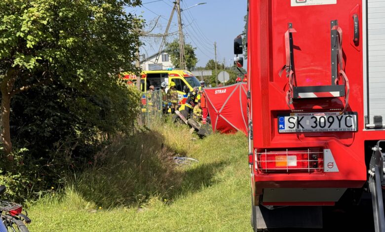 Śląskie: Potrącił 13-latka. Dziecko jest w stanie krytycznym/fot.klobucka.pl